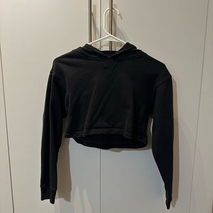 Lululemon cropped hoodie